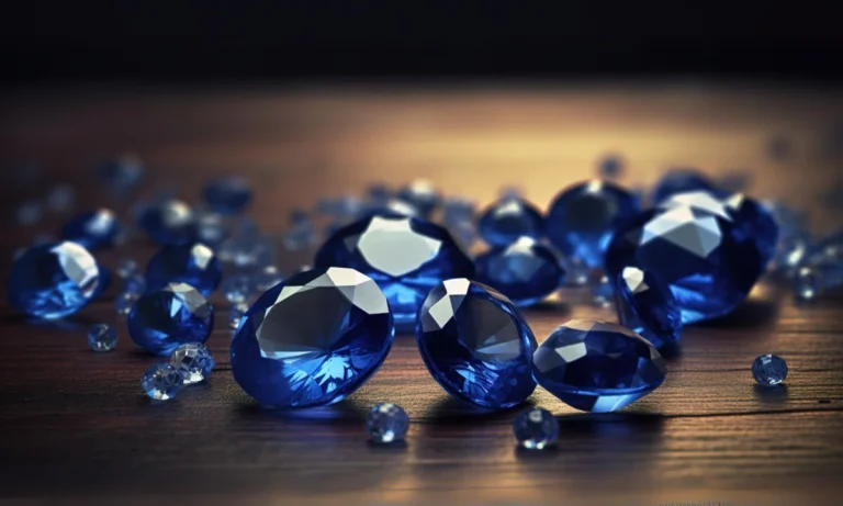 Blue Gemstones