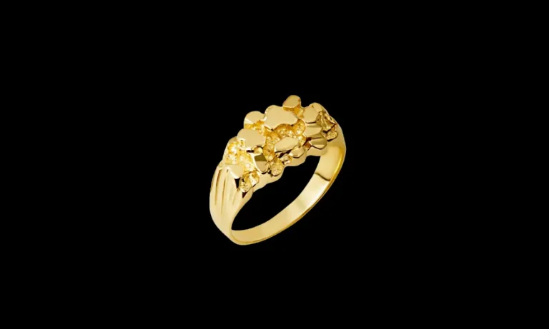 Gold Nugget Rings